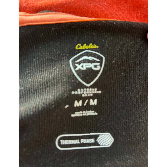 CABELA'S | Women’s Jacket XPG Thermal Phase Hoodie 1/2 Zip | Size Medium - Picture 6 of 6